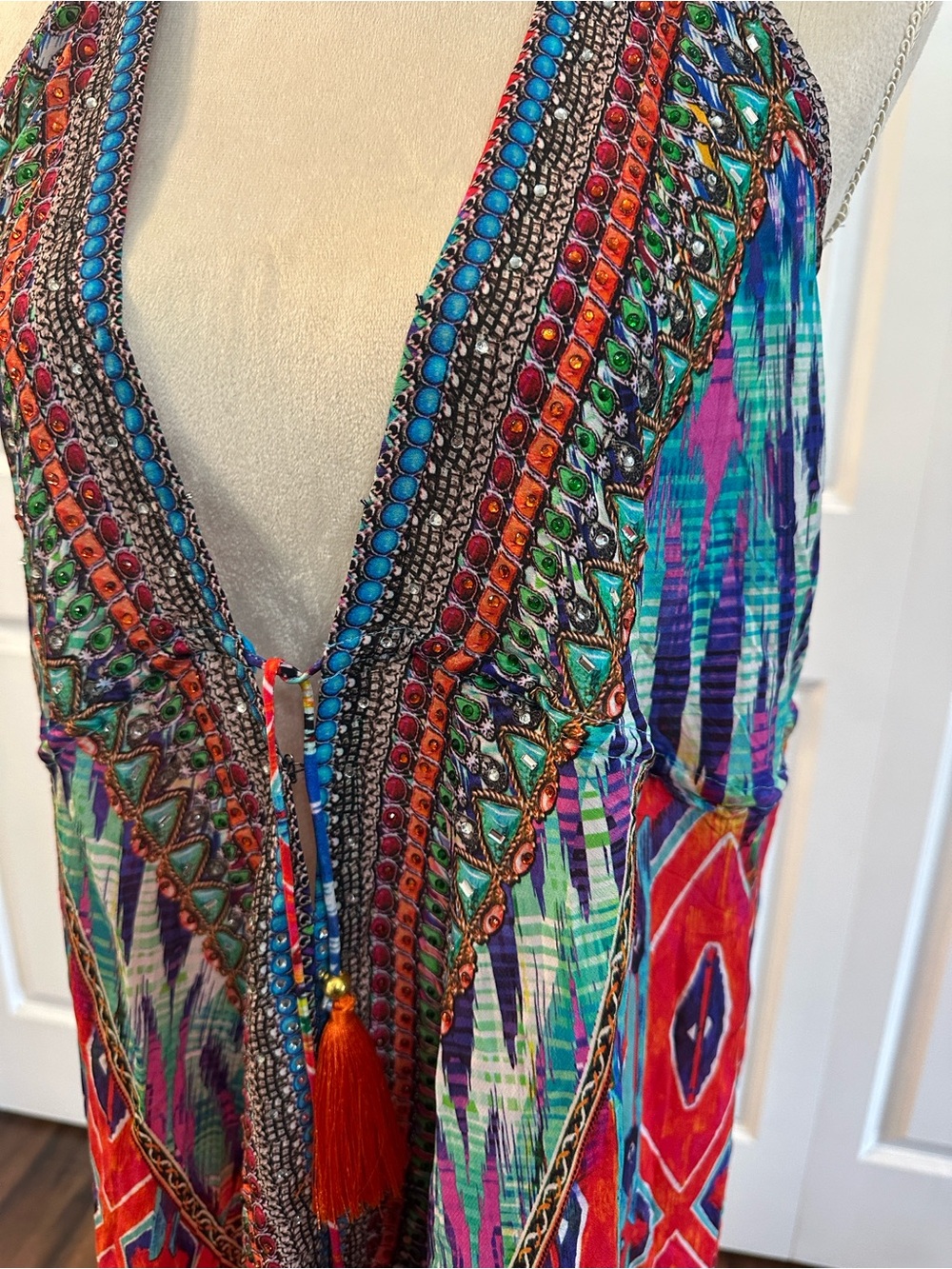 NWT beautiful maxi dress - Picture 2 of 13